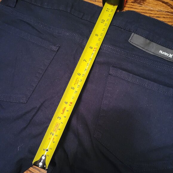 Hurley Skinny Jeans Black 81 Jeans Women's Size 27 - Picture 12 of 13